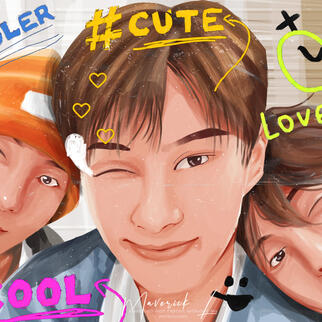 Click the Image to access twitter moments for compilation of arts